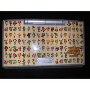 Nintendo DS Original Silver Edition NTR-001 Tested & Works w/ Stylus No Charger